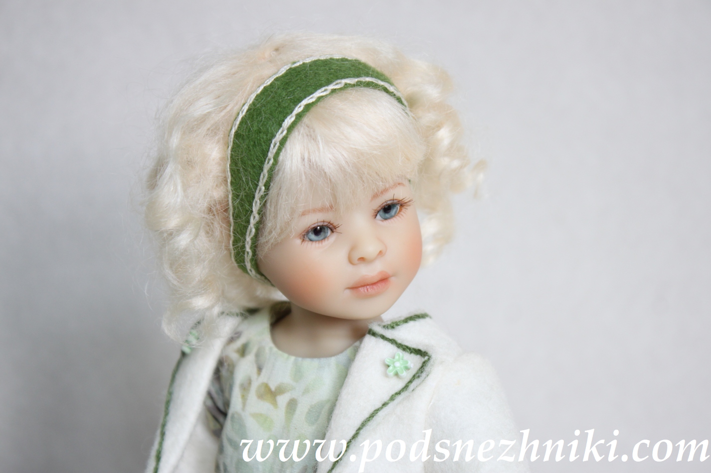 Heidi Plusczok Dolls Podsnezhniki