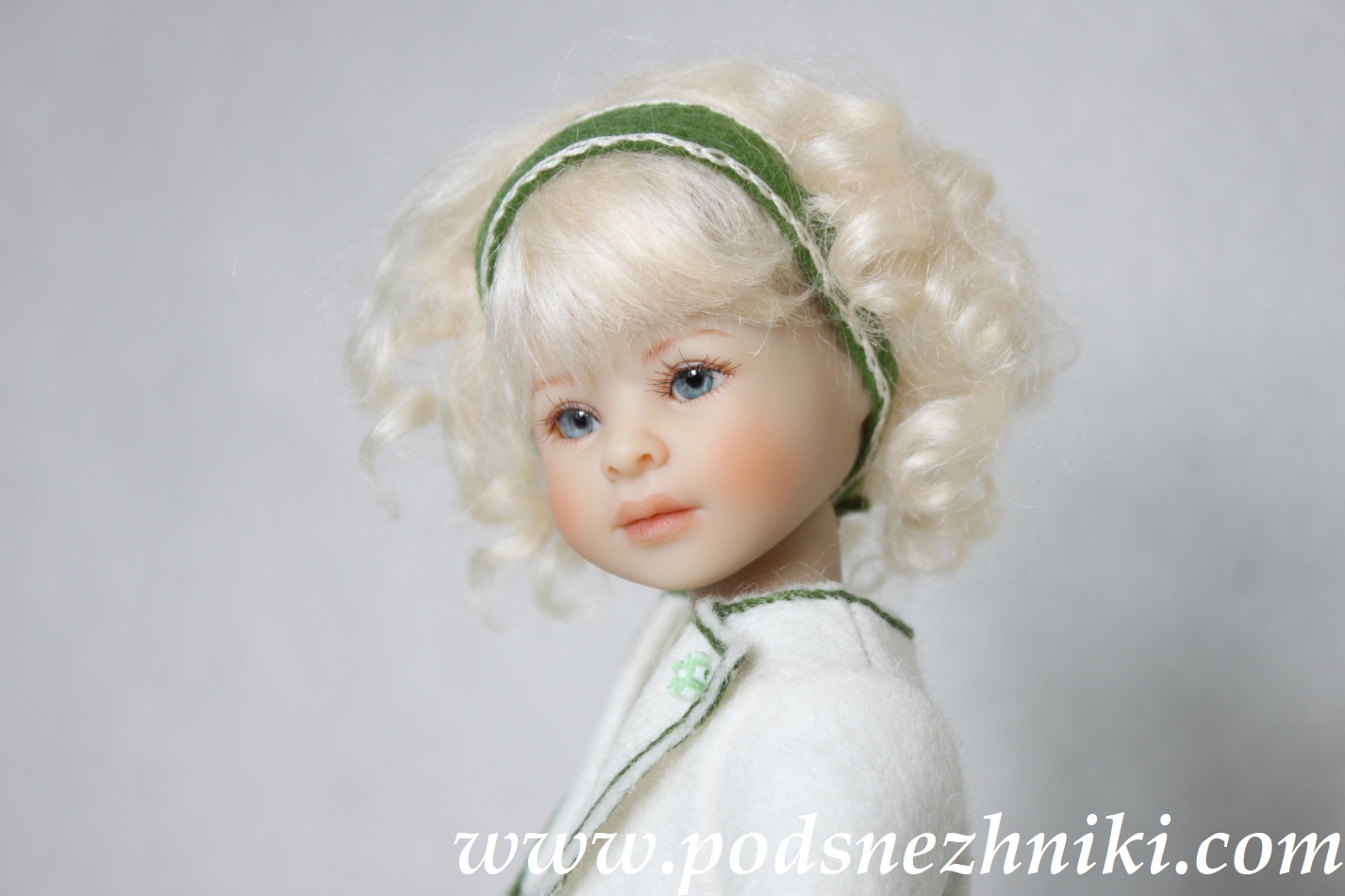 Heidi Plusczok Dolls Podsnezhniki