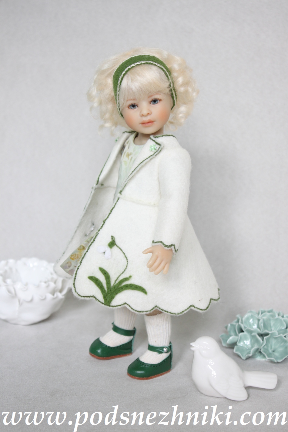 Heidi Plusczok Dolls Podsnezhniki