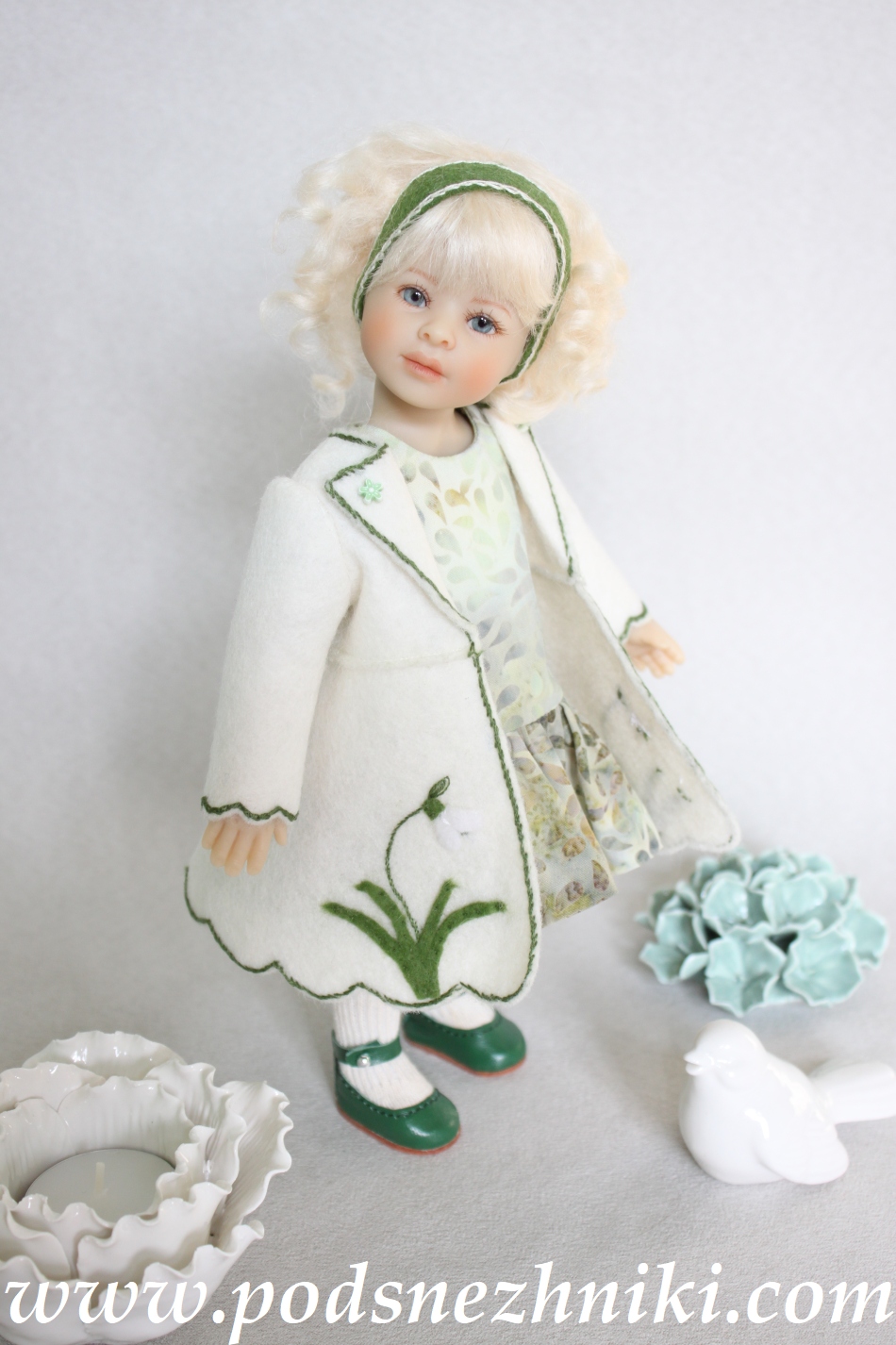 Heidi Plusczok Dolls Podsnezhniki