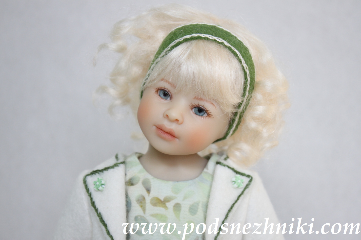 Heidi Plusczok Dolls Podsnezhniki