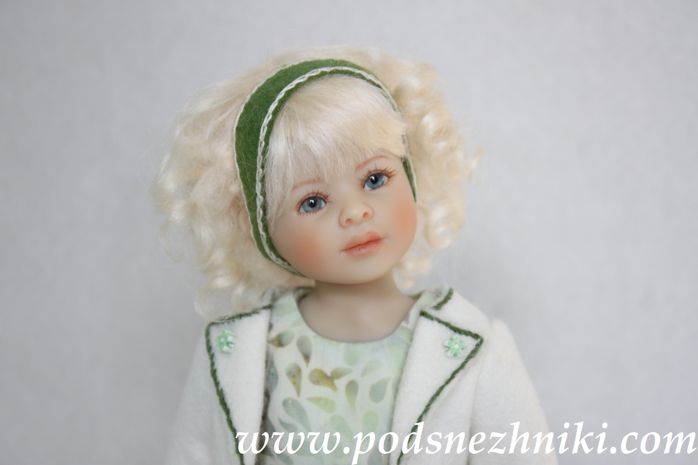 Heidi Plusczok Dolls Podsnezhniki