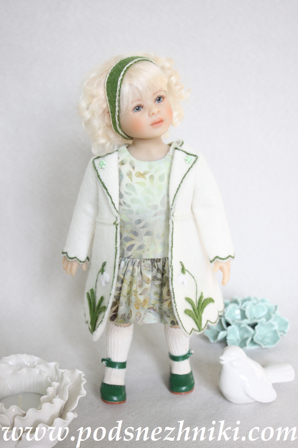 Heidi Plusczok Dolls Podsnezhniki