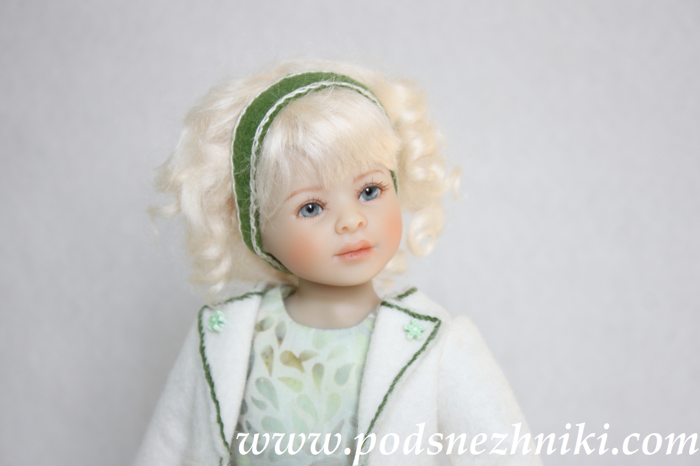 Heidi Plusczok Dolls Podsnezhniki