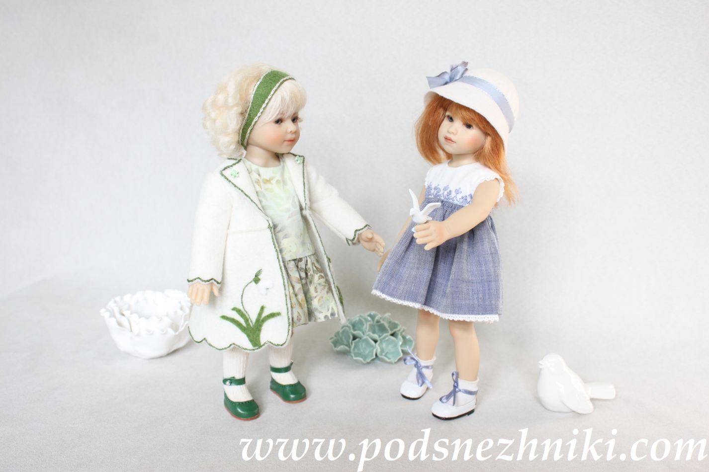 Heidi Plusczok Dolls Podsnezhniki Heidi Plusczok Dolls Podsnezhniki
