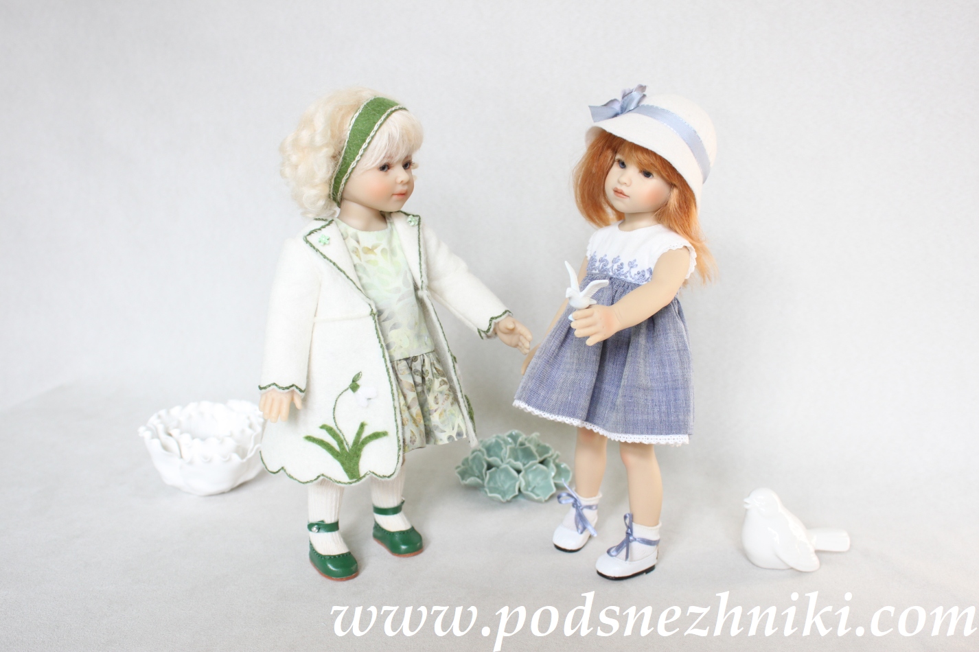 Heidi Plusczok Dolls Podsnezhniki