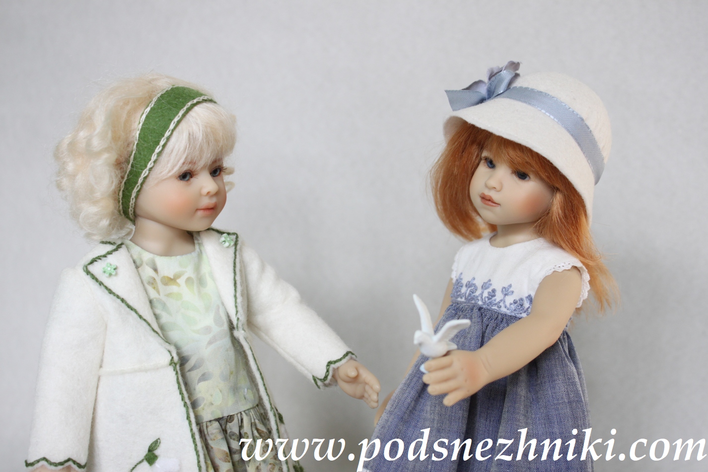 Heidi Plusczok Dolls Podsnezhniki