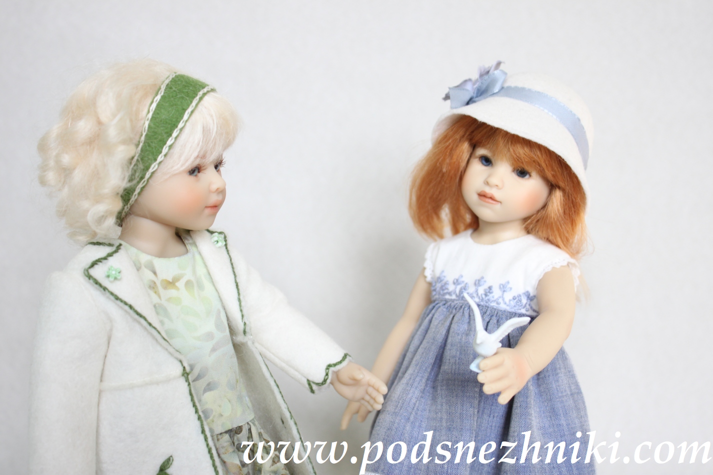 Heidi Plusczok Dolls Podsnezhniki