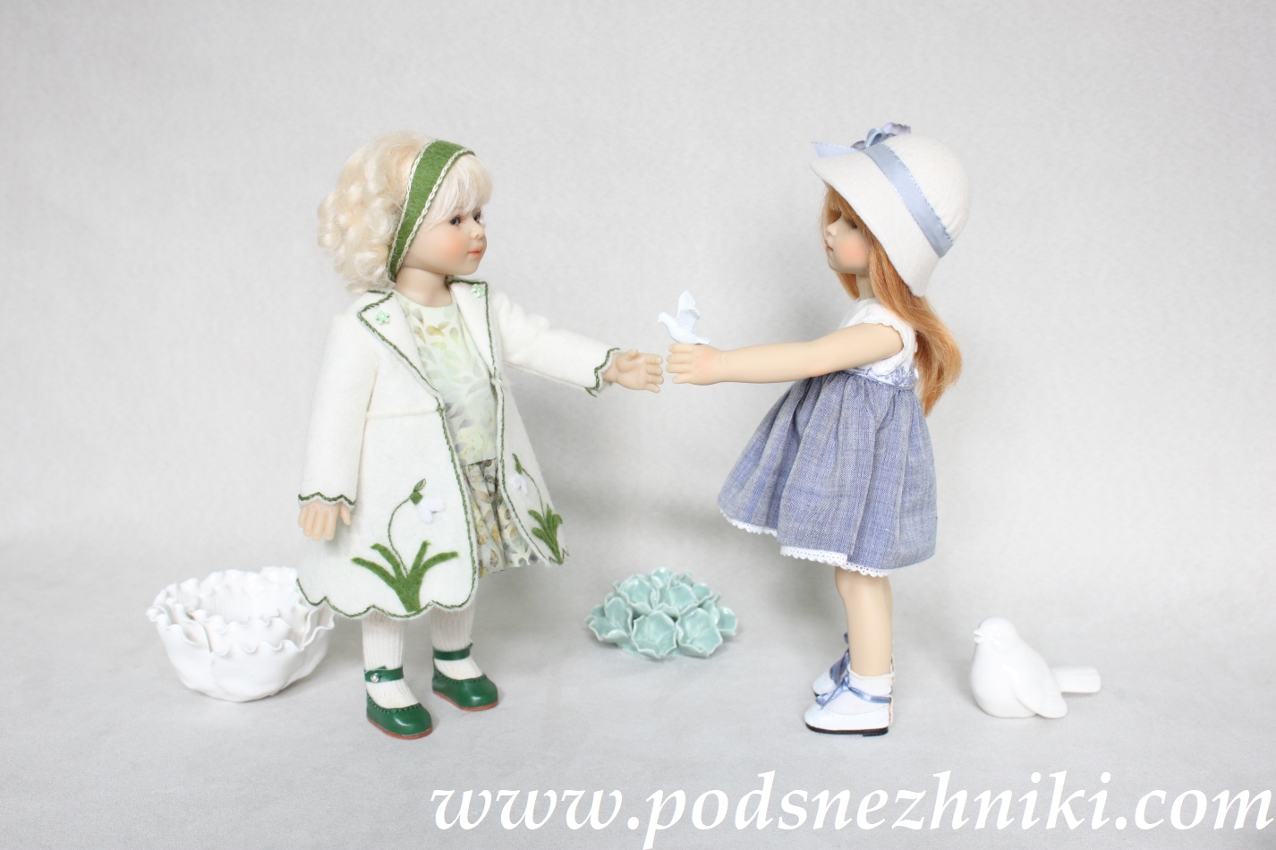 Heidi Plusczok Dolls Podsnezhniki