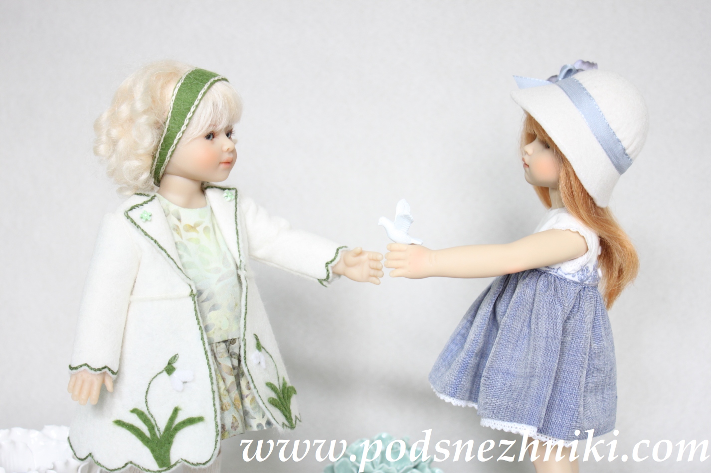 Heidi Plusczok Dolls Podsnezhniki Heidi Plusczok Dolls Podsnezhniki