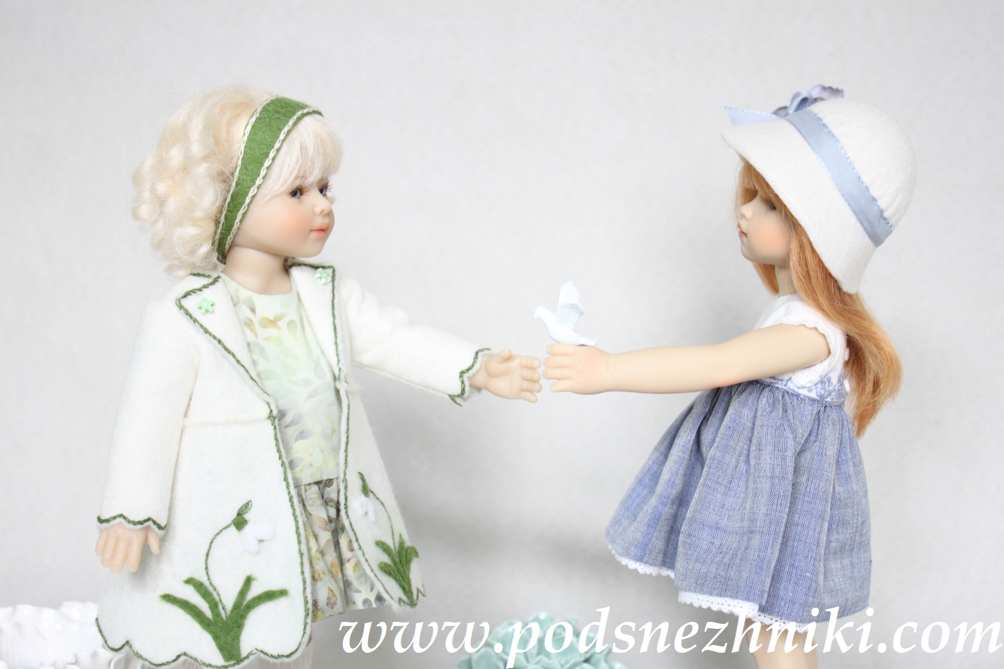 Heidi Plusczok Dolls Podsnezhniki