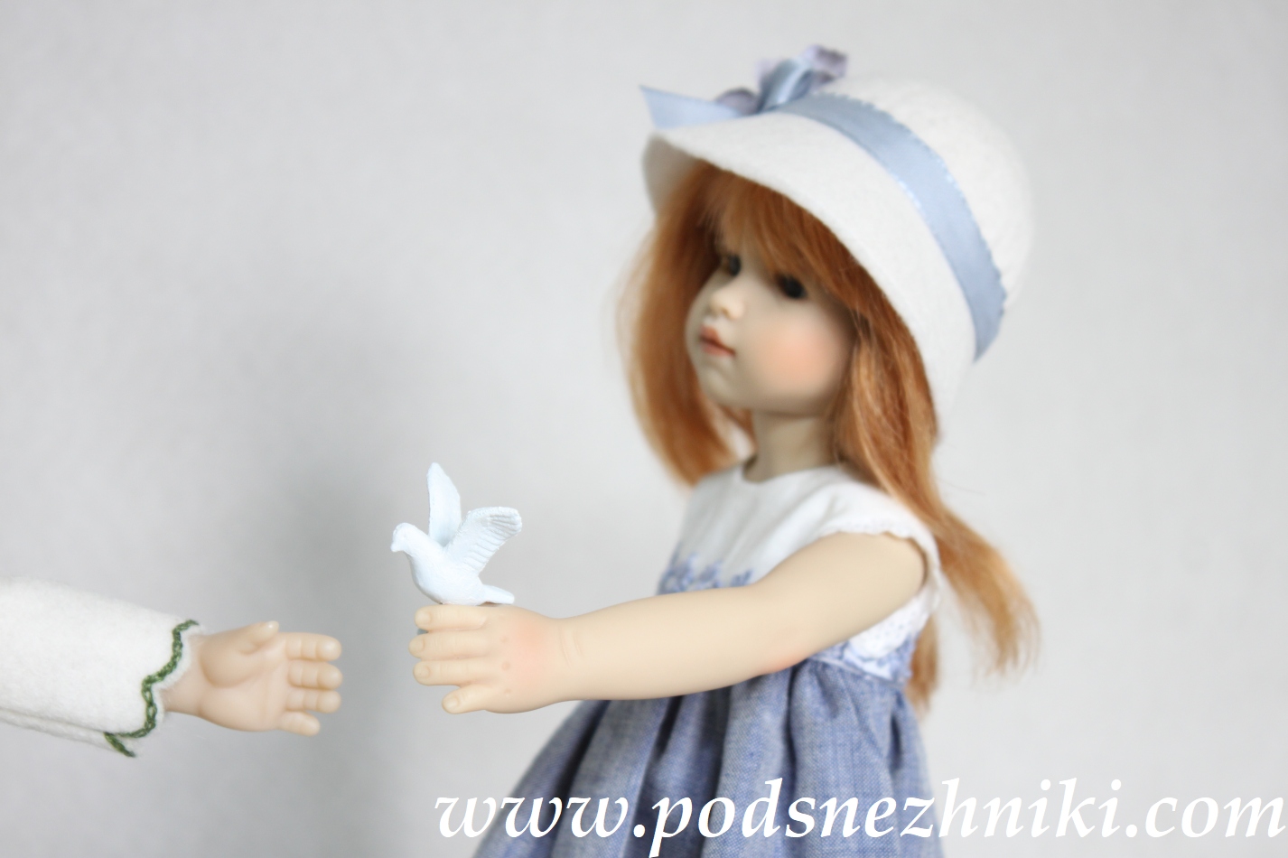 Heidi Plusczok Dolls Podsnezhniki