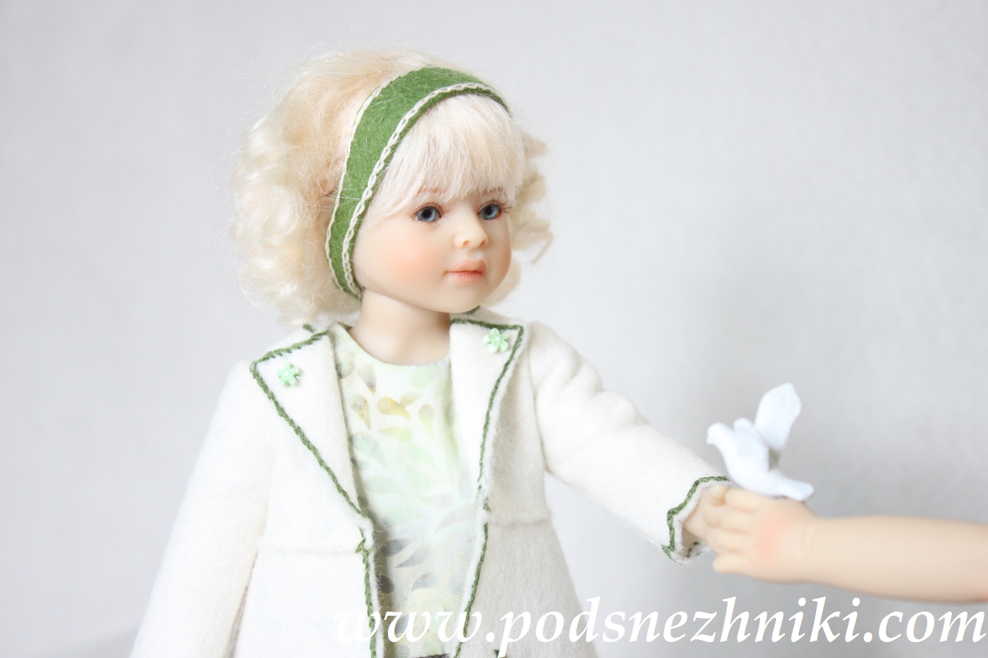 Heidi Plusczok Dolls Podsnezhniki