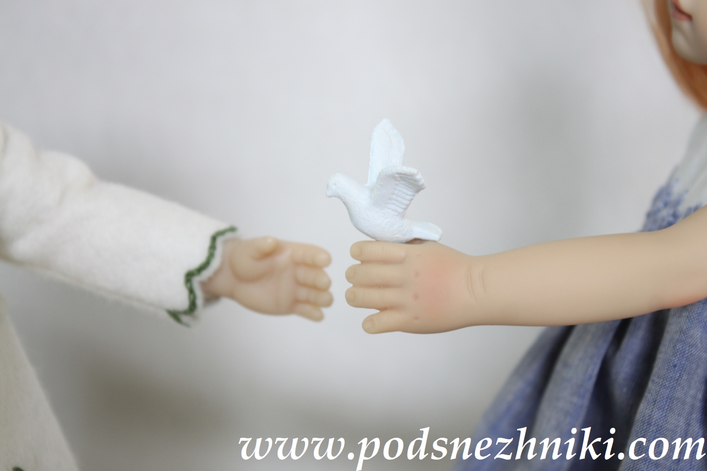 Heidi Plusczok Dolls Podsnezhniki