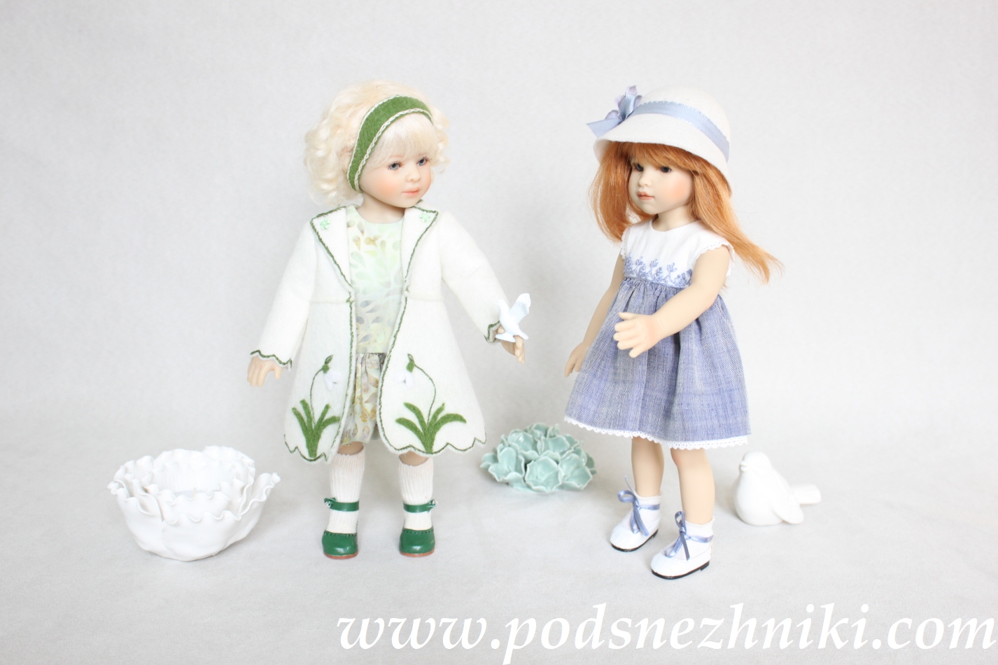 Heidi Plusczok Dolls Podsnezhniki