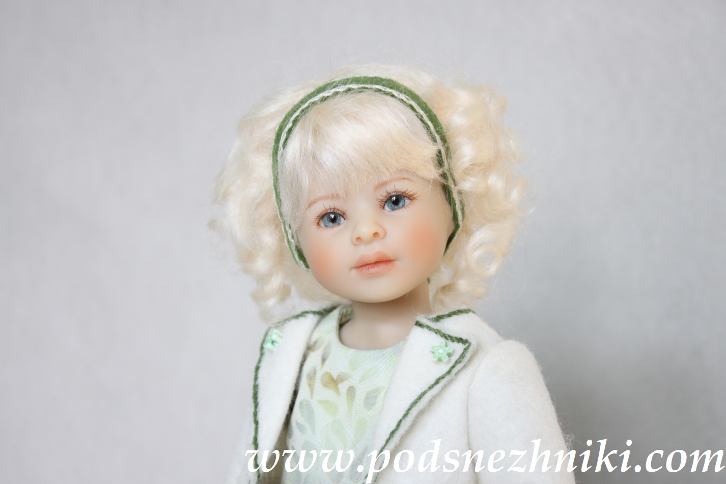 Heidi Plusczok Dolls Podsnezhniki