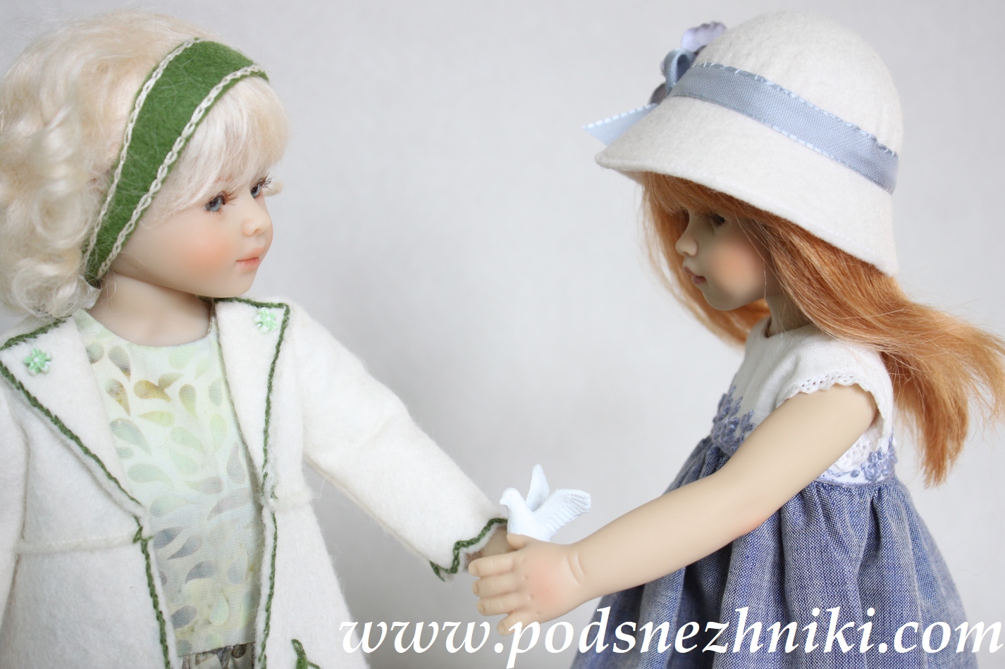 Heidi Plusczok Dolls Podsnezhniki