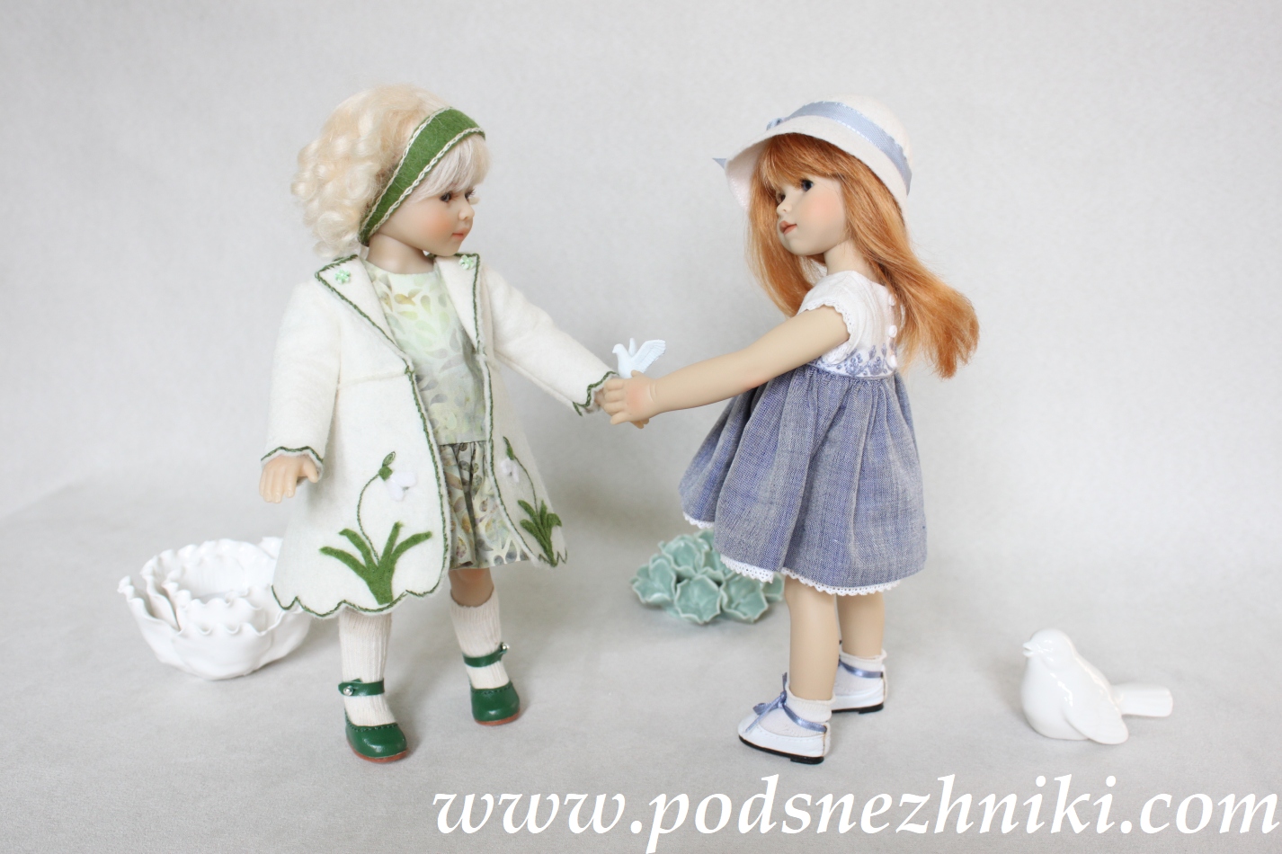 Heidi Plusczok Dolls Podsnezhniki