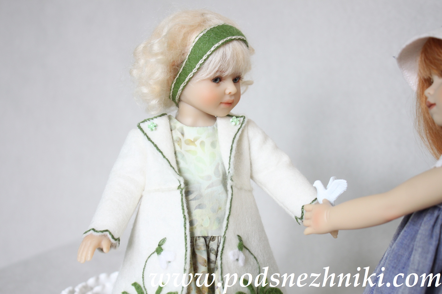 Heidi Plusczok Dolls Podsnezhniki