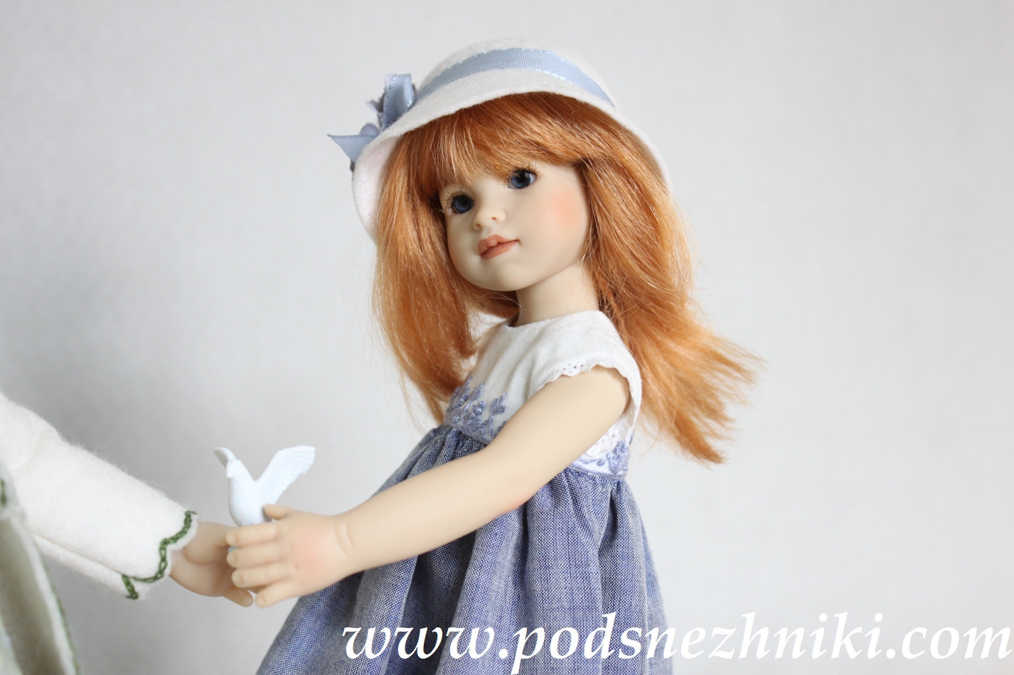 Heidi Plusczok Dolls Podsnezhniki