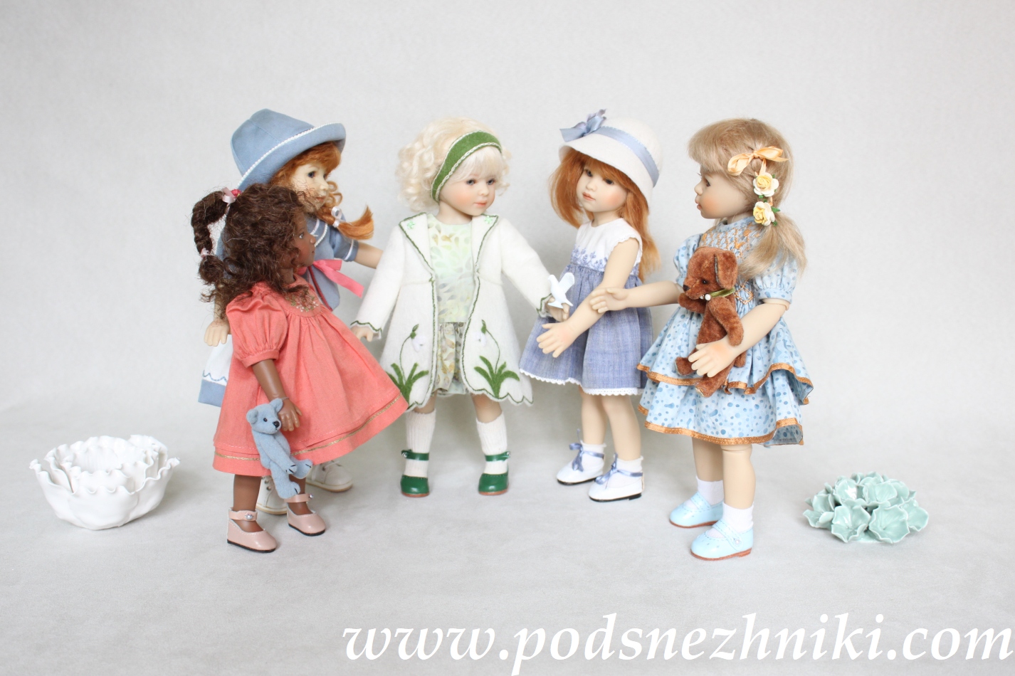 Heidi Plusczok Dolls Podsnezhniki