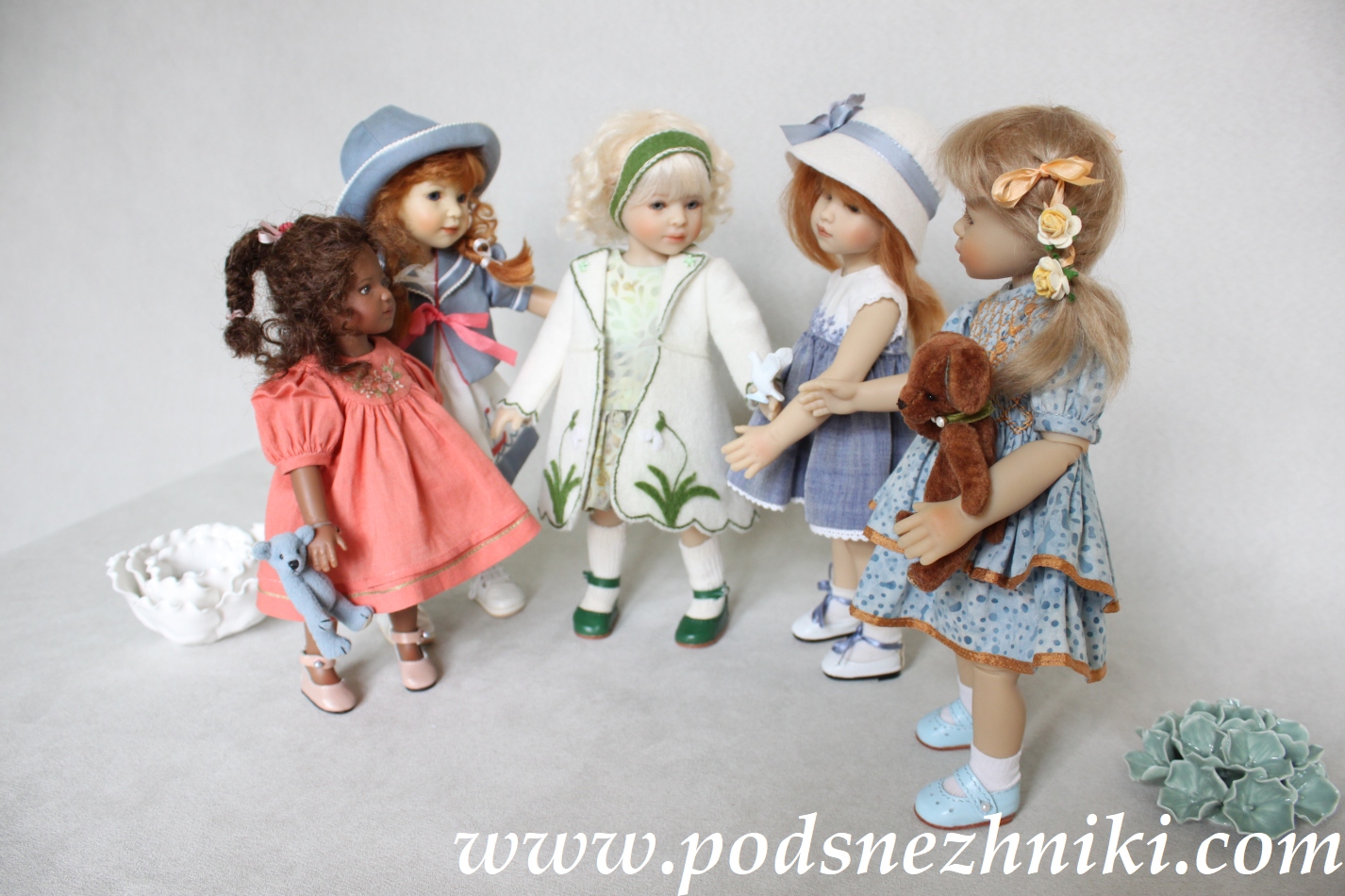 Heidi Plusczok Dolls Podsnezhniki Heidi Plusczok Dolls Podsnezhniki