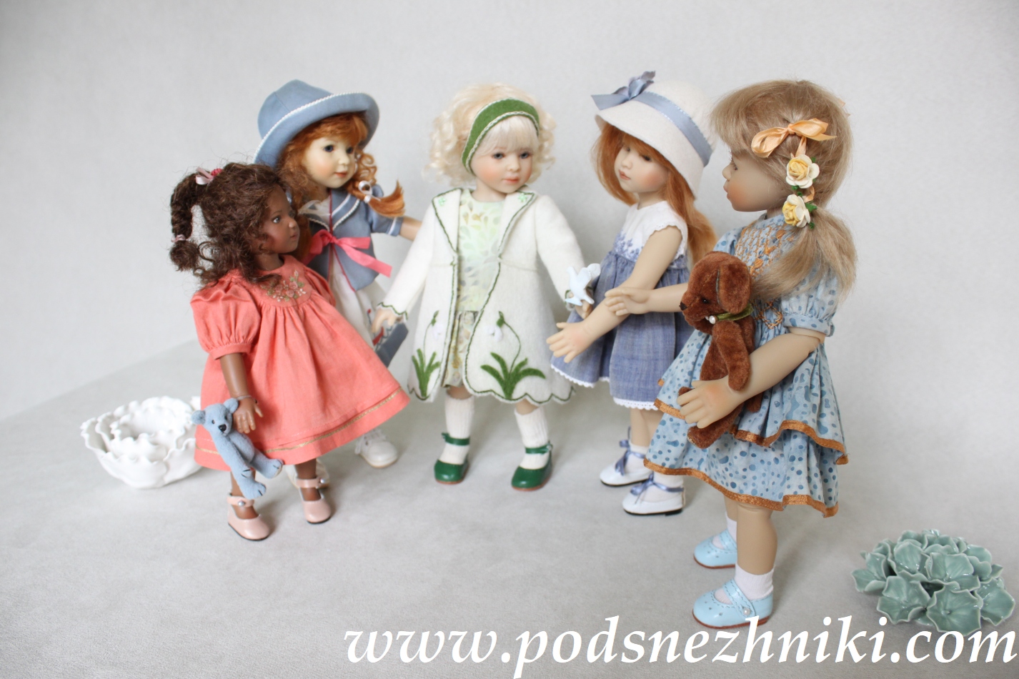 Heidi Plusczok Dolls Podsnezhniki