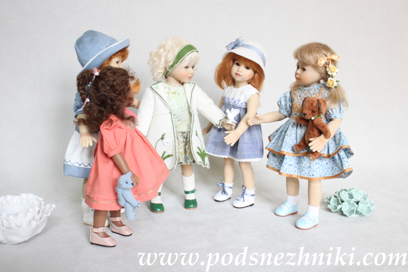 Heidi Plusczok Dolls Podsnezhniki