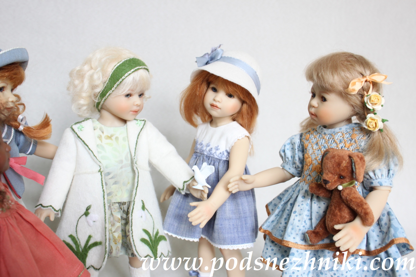 Heidi Plusczok Dolls Podsnezhniki