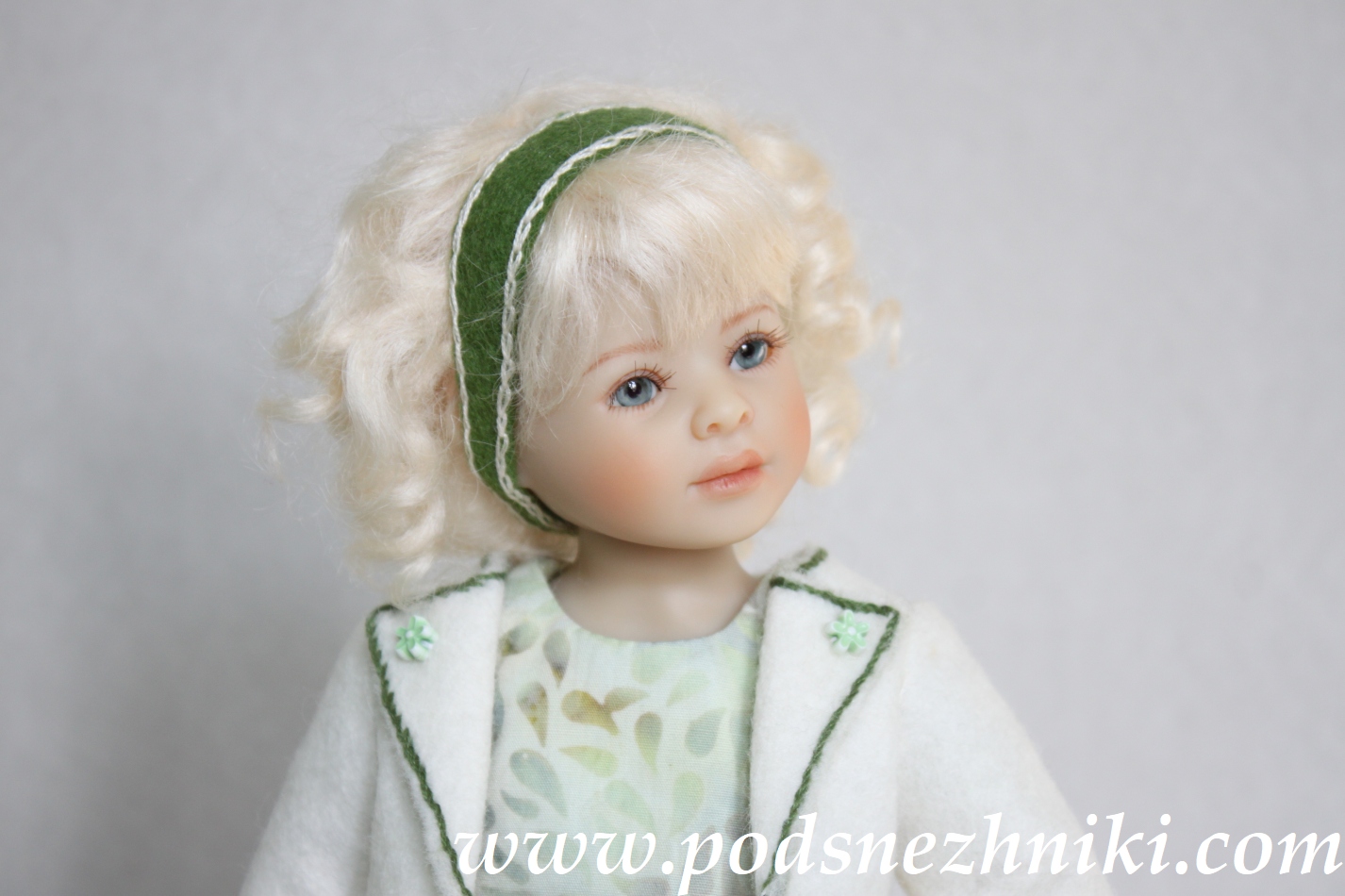 Heidi Plusczok Dolls Podsnezhniki