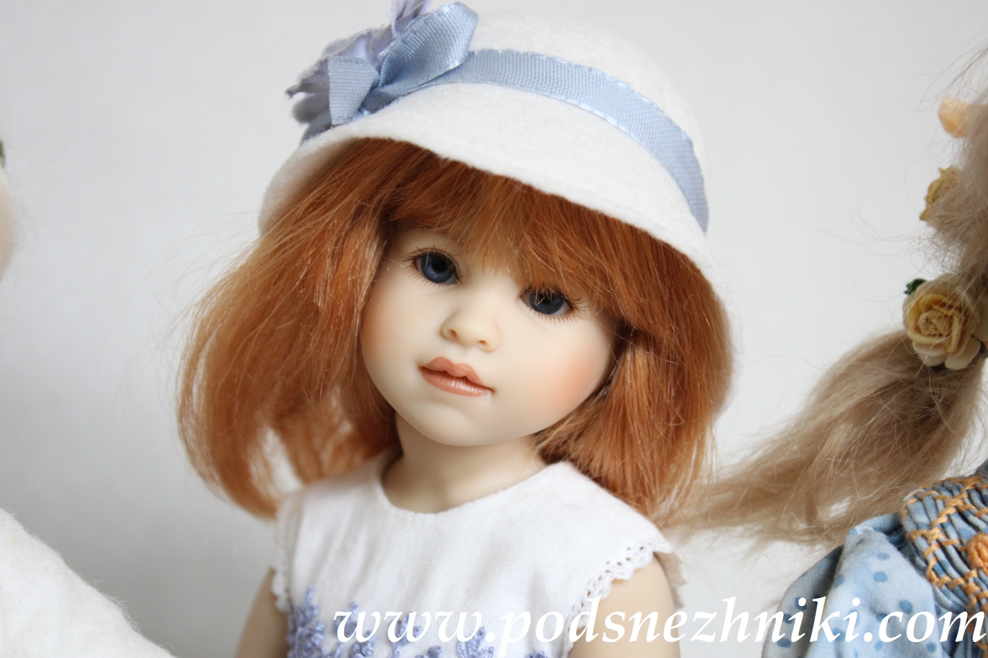 Heidi Plusczok Dolls Podsnezhniki