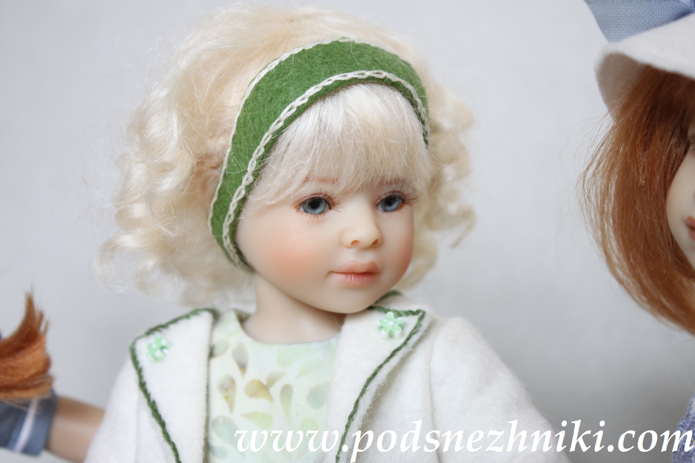 Heidi Plusczok Dolls Podsnezhniki