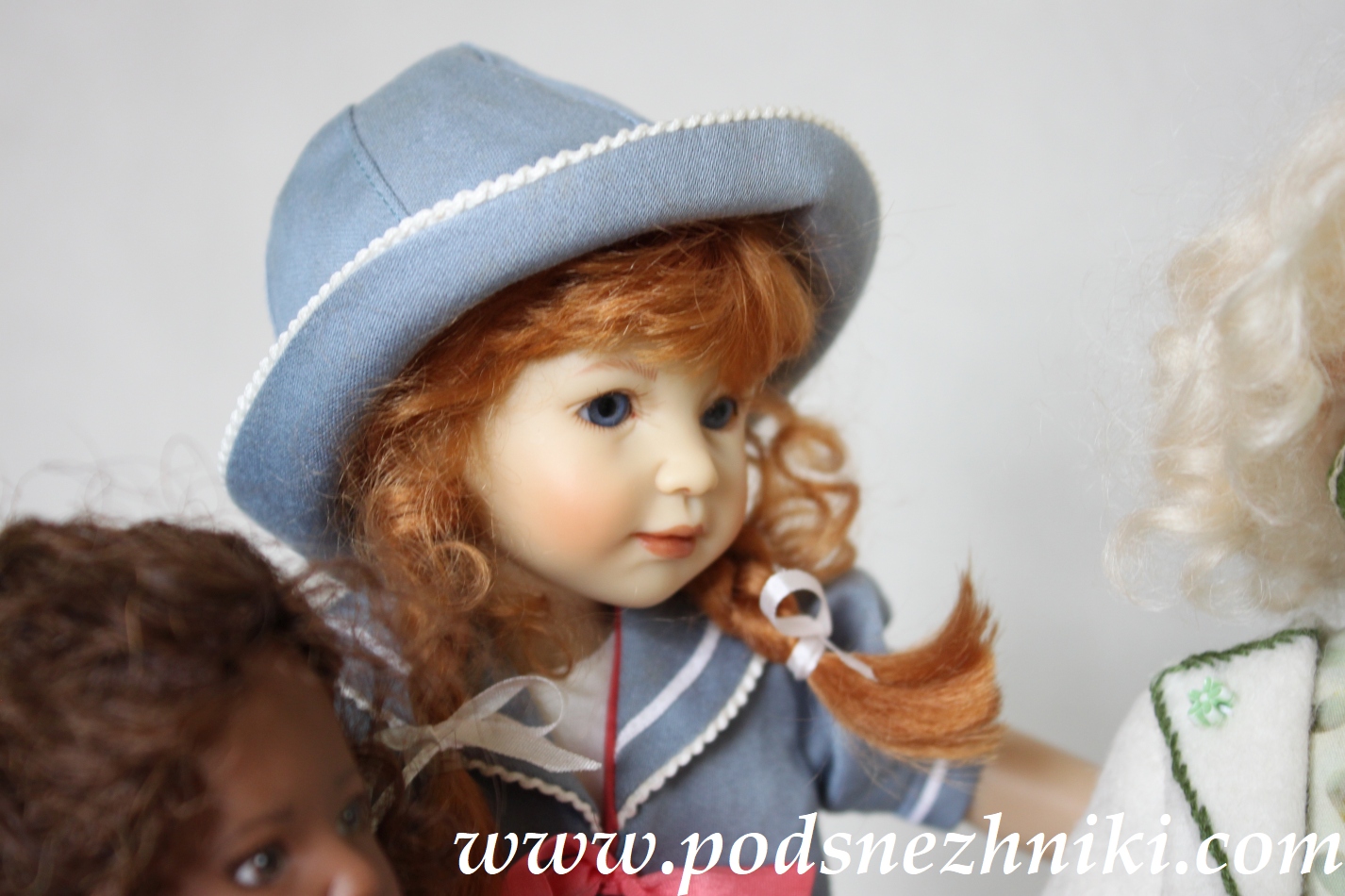 Heidi Plusczok Dolls Podsnezhniki