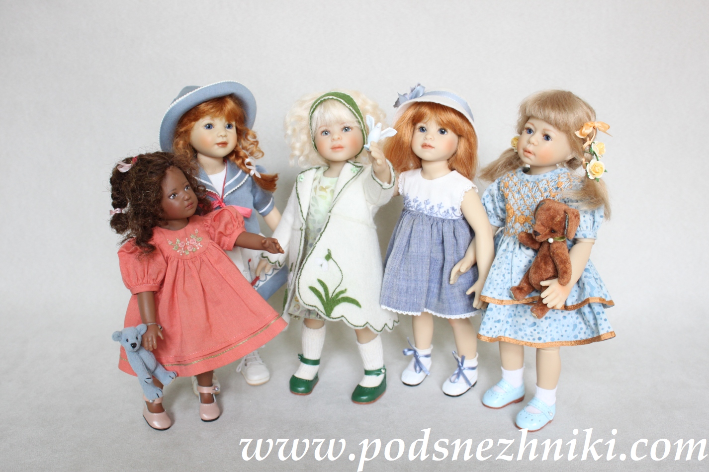 Heidi Plusczok Dolls Podsnezhniki