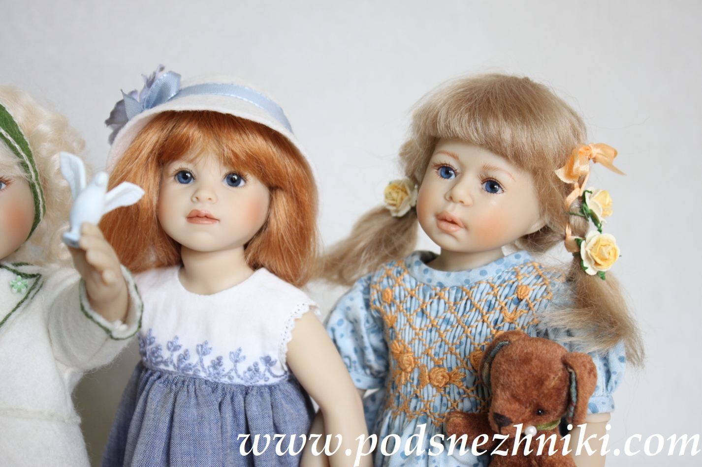 Heidi Plusczok Dolls Podsnezhniki