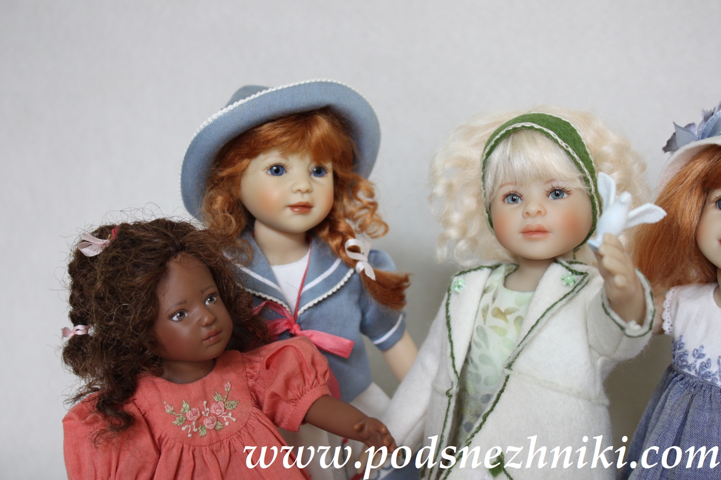 Heidi Plusczok Dolls Podsnezhniki