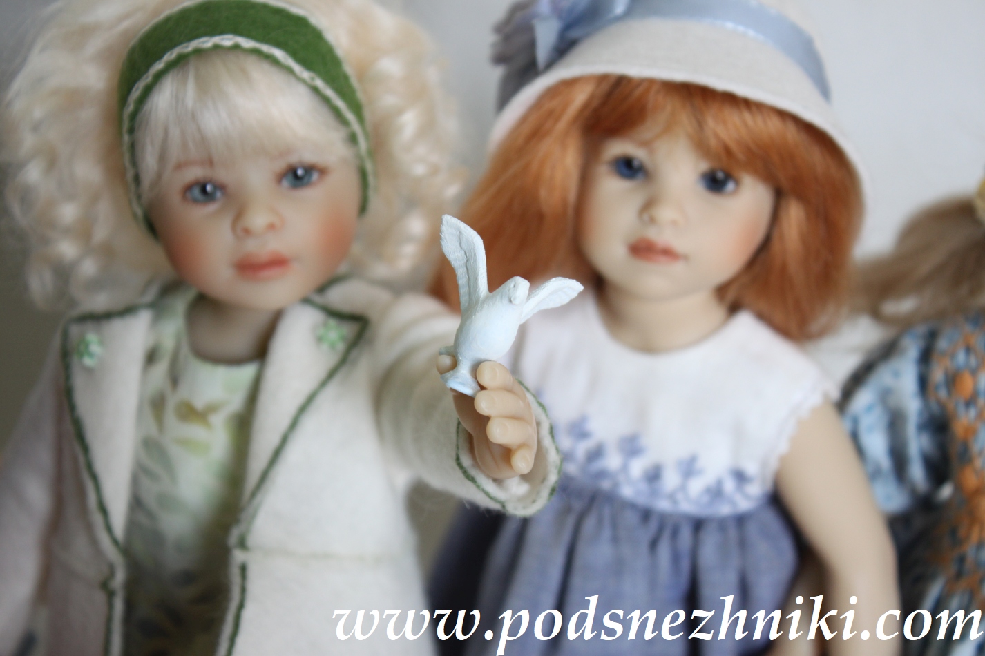 Heidi Plusczok Dolls Podsnezhniki