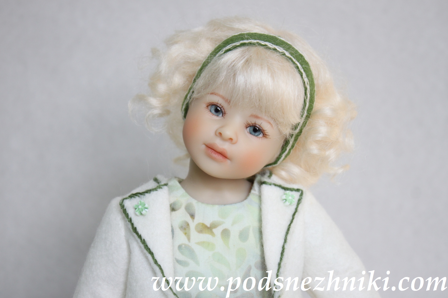 Heidi Plusczok Dolls Podsnezhniki