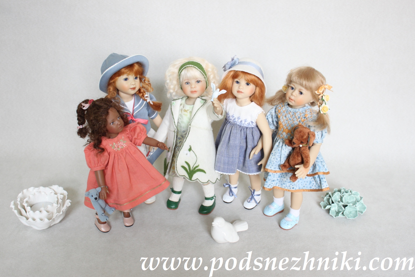 Heidi Plusczok Dolls Podsnezhniki