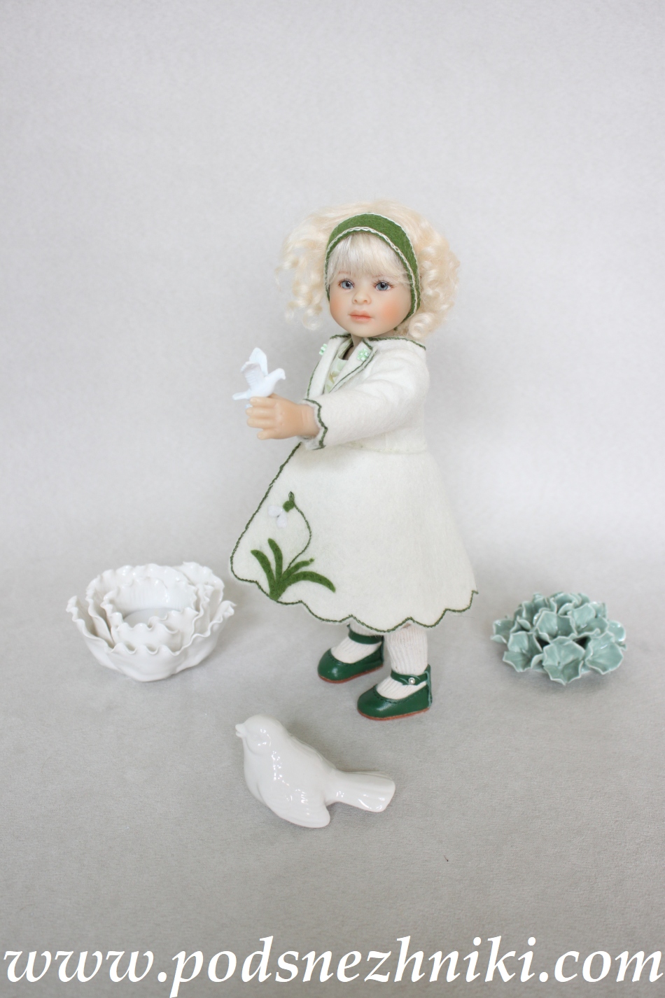 Heidi Plusczok Dolls Podsnezhniki Heidi Plusczok Dolls Podsnezhniki