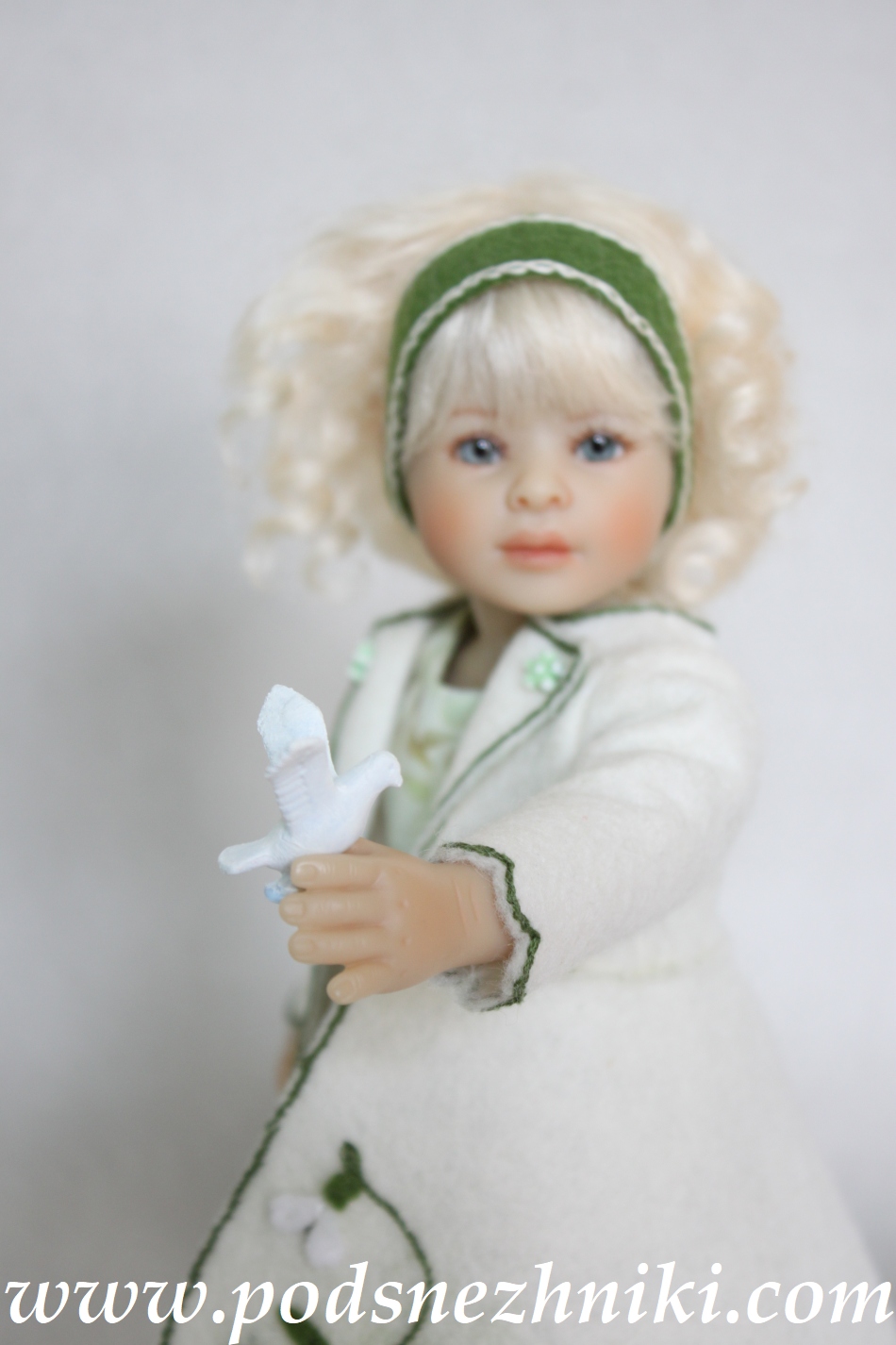 Heidi Plusczok Dolls Podsnezhniki