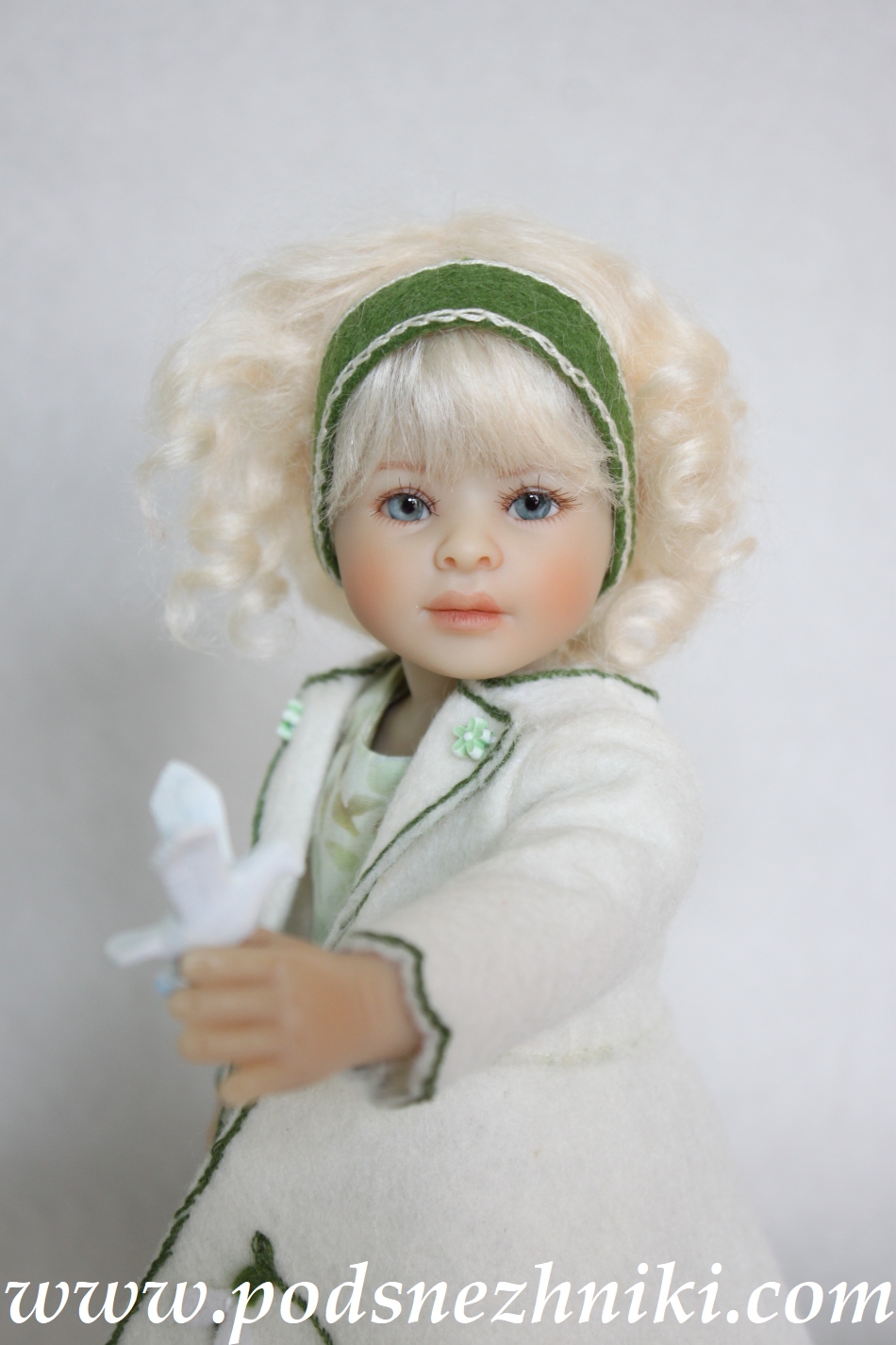 Heidi Plusczok Dolls Podsnezhniki