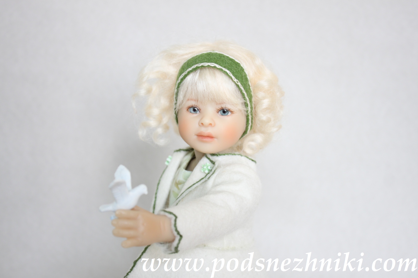 Heidi Plusczok Dolls Podsnezhniki