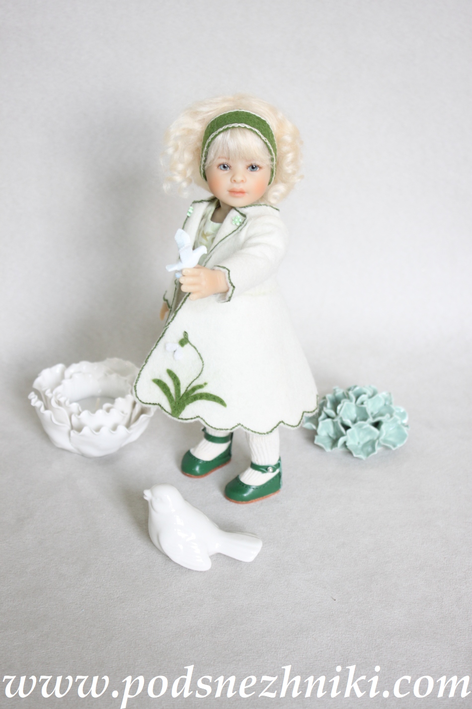 Heidi Plusczok Dolls Podsnezhniki Heidi Plusczok Dolls Podsnezhniki