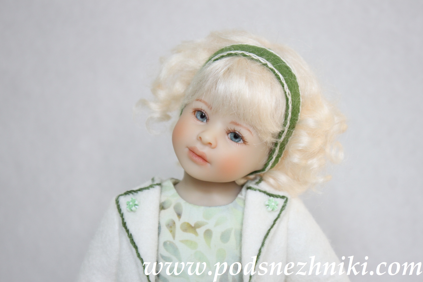 Heidi Plusczok Dolls Podsnezhniki