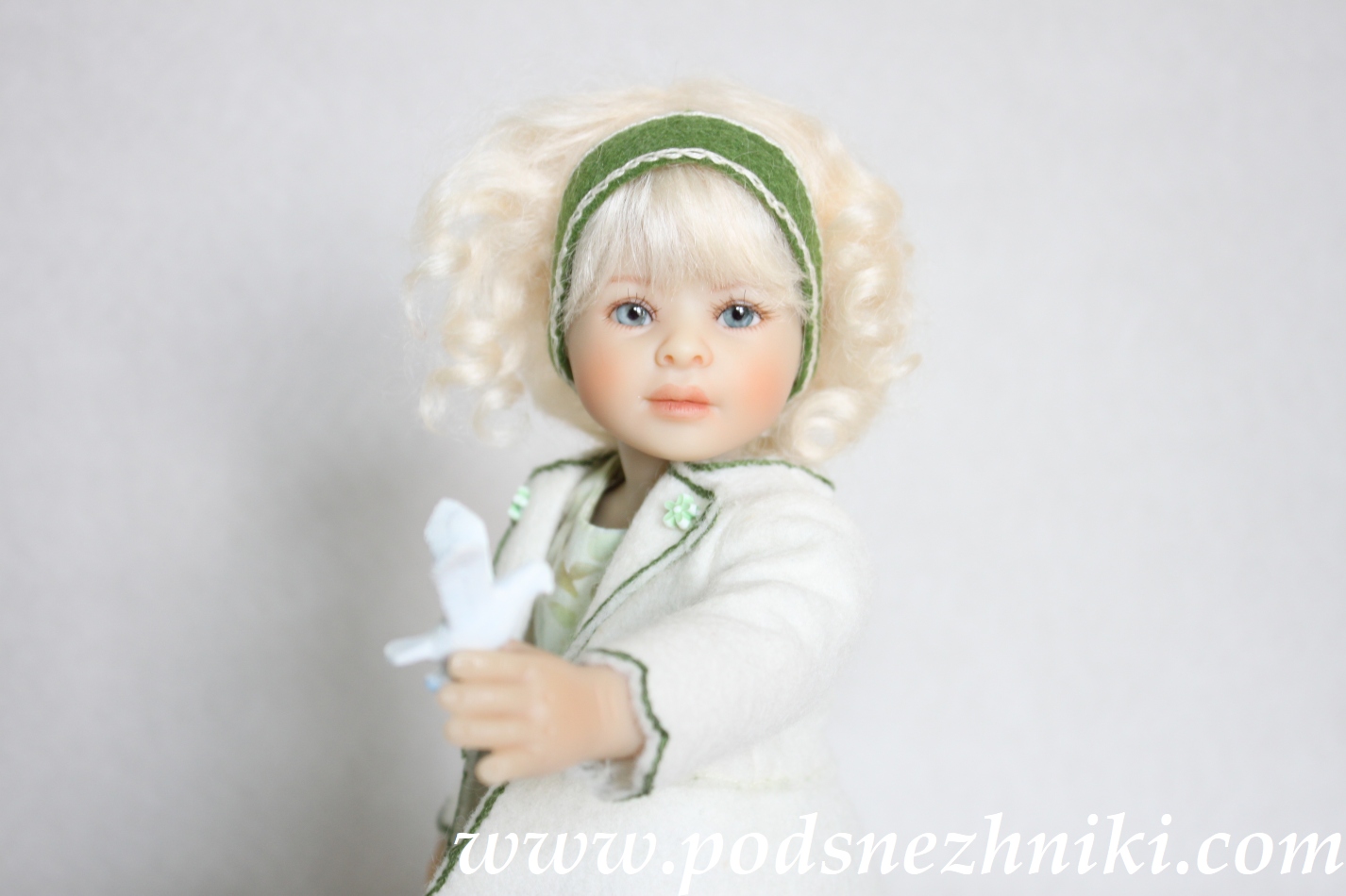 Heidi Plusczok Dolls Podsnezhniki