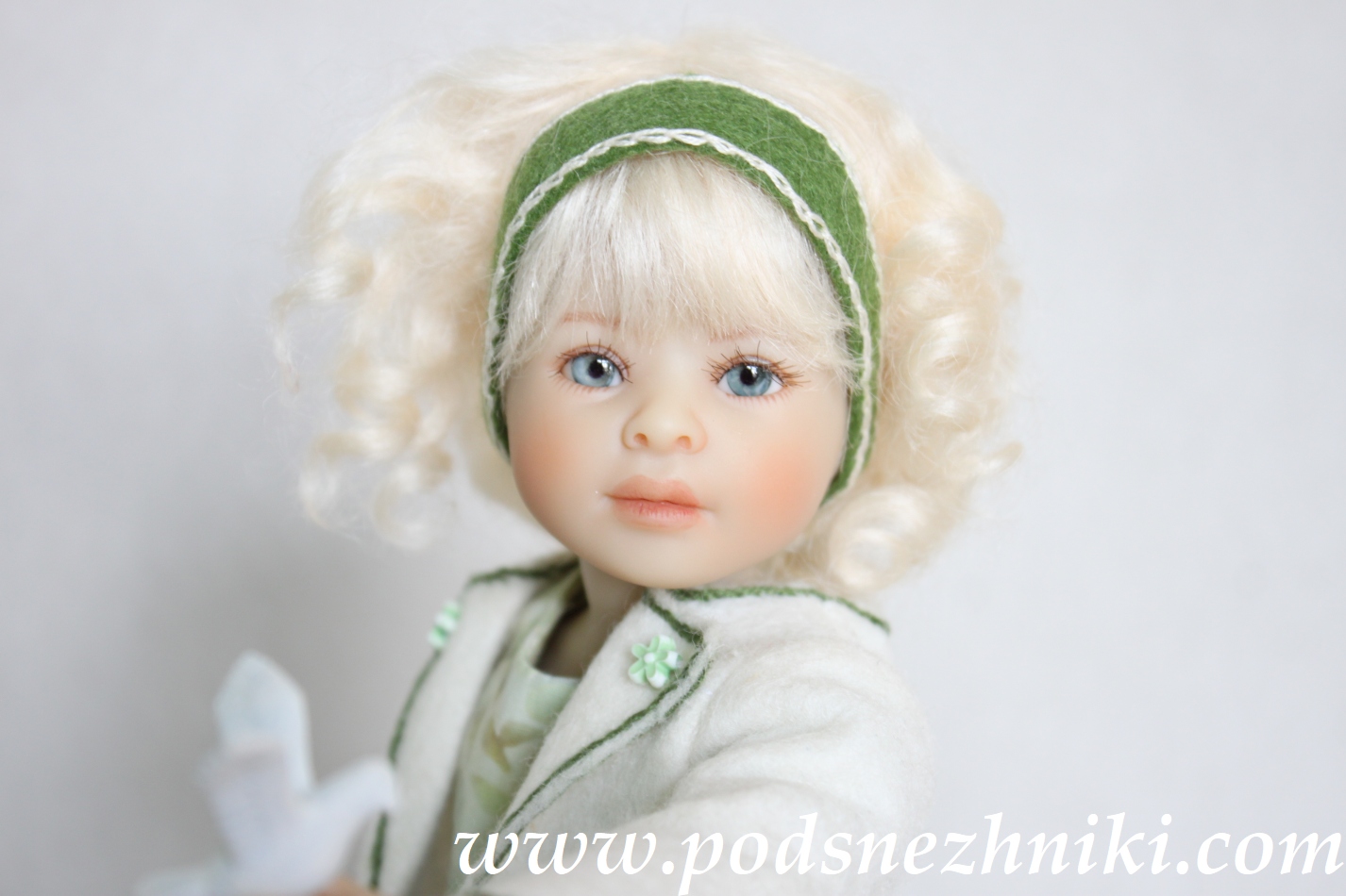 Heidi Plusczok Dolls Podsnezhniki