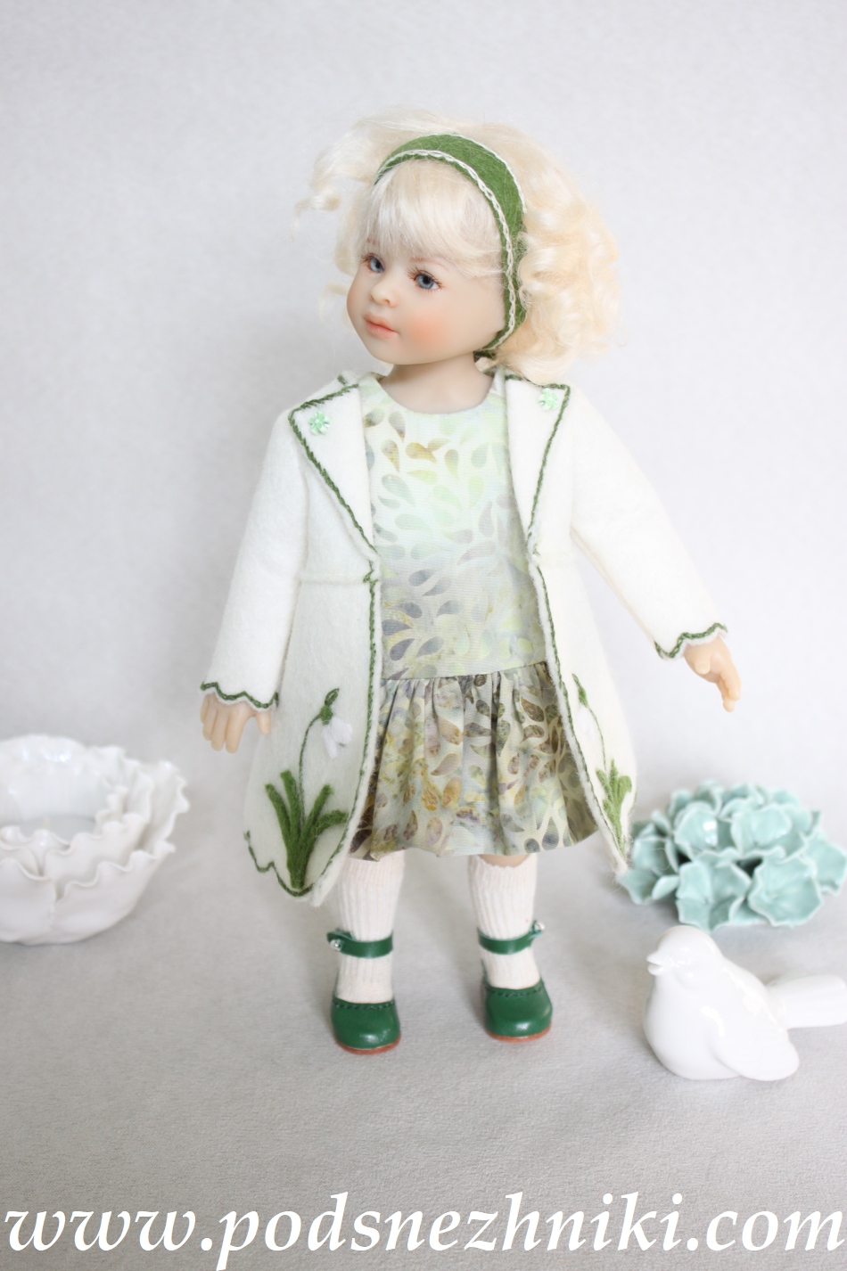 Heidi Plusczok Dolls Podsnezhniki Heidi Plusczok Dolls Podsnezhniki