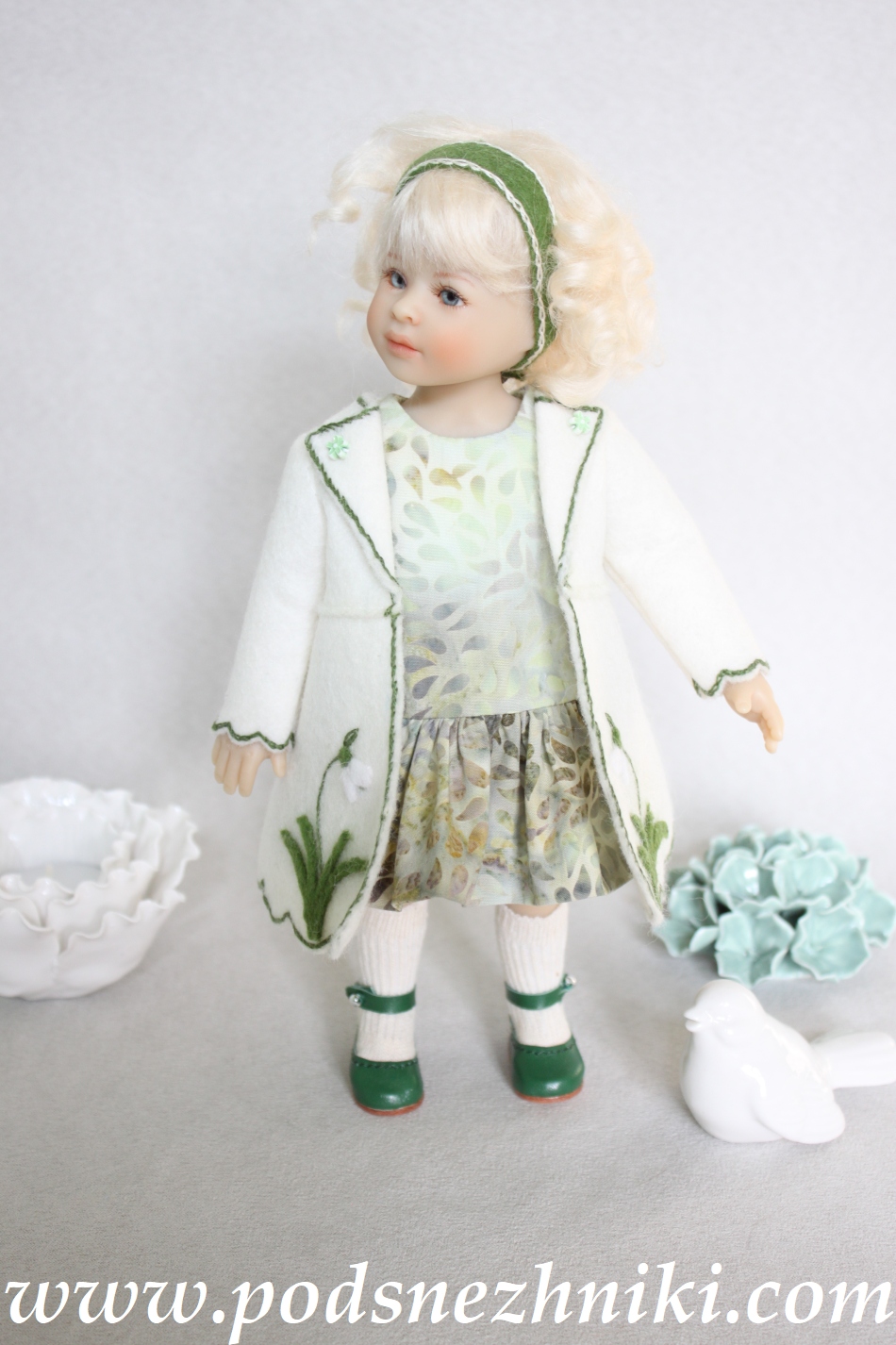 Heidi Plusczok Dolls Podsnezhniki