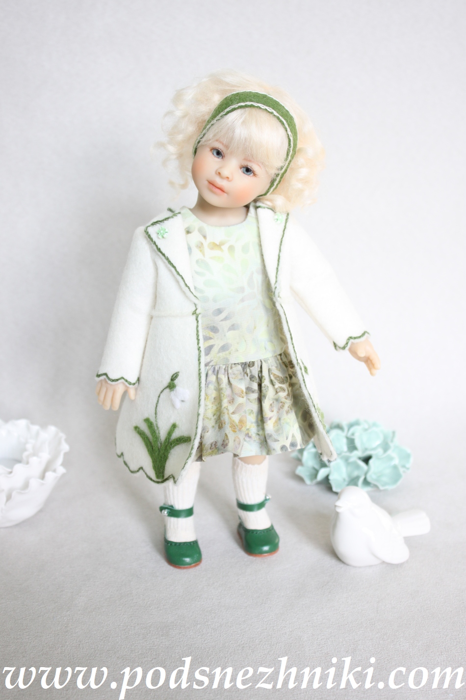 Heidi Plusczok Dolls Podsnezhniki Heidi Plusczok Dolls Podsnezhniki